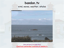 Tablet Screenshot of bandon.tv